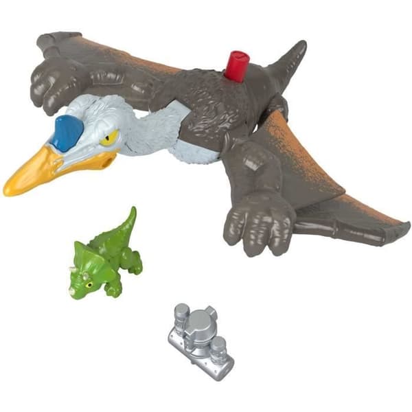 Fisher-Price Imaginext-Jurassic World-Quetzalcoatlus Fladdermöss Vingar-Låda HML44