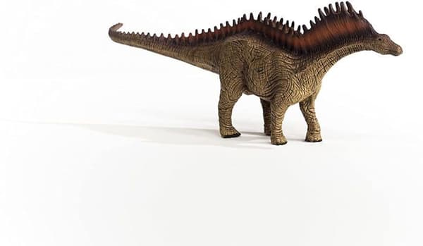 Amargasaurus-figur med skarpe pigge, dinosaurlegetøj til børn fra 4 år, Schleich 15029 DINOSAURE
