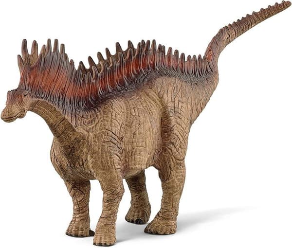 Amargasaurus-figur med skarpe pigge, dinosaurlegetøj til børn fra 4 år, Schleich 15029 DINOSAURE