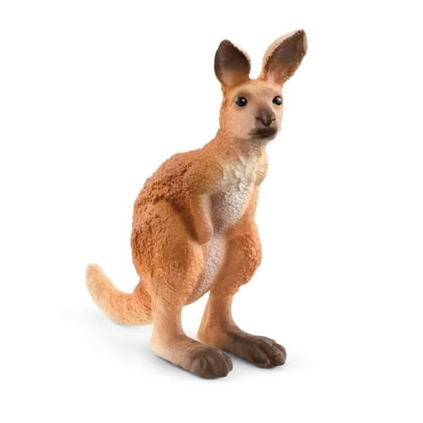 Schleich 42550 Vilda djur och äventyr i Oceanien, set med vilda djur, för barn från 3 år