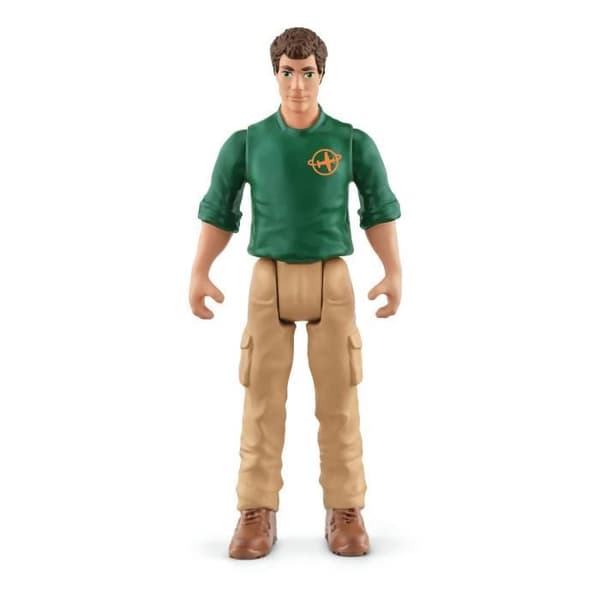 Schleich 42550 Vilda djur och äventyr i Oceanien, set med vilda djur, för barn från 3 år