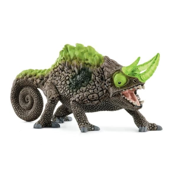 BattleCave Stenkameleont, Arenaexpansion, SCHLEICH 42677 Eldrador Varelser, Från 7 Åldrar