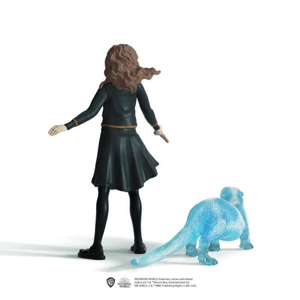 Hermione och hennes patronus-figurer, Schleich 42681 Harry Potter, För barn från 6 år