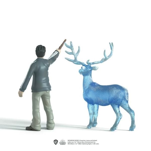 Harry Potter-figurer och patronus, Schleich 42680 Harry Potter, För barn från 6 år