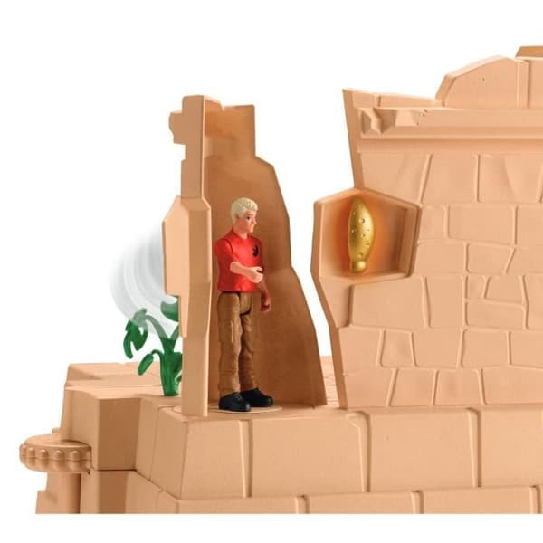 Den stora erövringen av det förlorade templet, leksetfigurer, SCHLEICH 42656 Dinosaurier, från 4 år