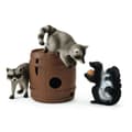 Miniatyrbillede 2 af 4: Sjovt legesæt med nødder, vilde dyrs figurer, Schleich 42596 Vildt liv, til børn fra 3 år