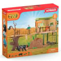 Pikkukuva 3 / 3: Schleich 42594 Villieläinten seikkailuasemasetti, villieläinhahmoja, lapsille 3-vuotiaista ylöspäin