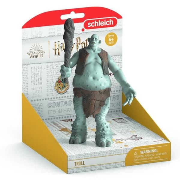 Trollfigur, Schleich 13994 Harry Potter, För barn från 6 år