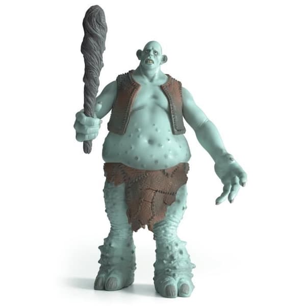 Trollfigur, Schleich 13994 Harry Potter, För barn från 6 år