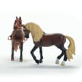 Miniatyrbillede 3 af 5: Mine første peruvianske Paso-heste, 2 hestefigurer, SCHLEICH 42738 Horse Club, fra 5 år