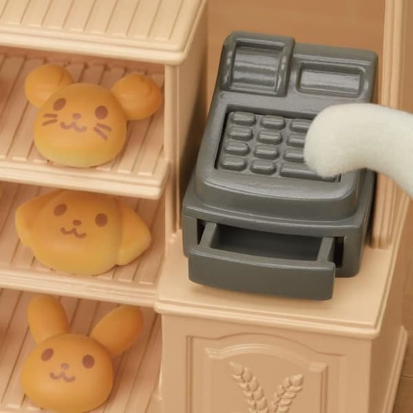 SYLVANIAN FAMILIES - Bagerisetet till Cosy Cottage - Barnleksak