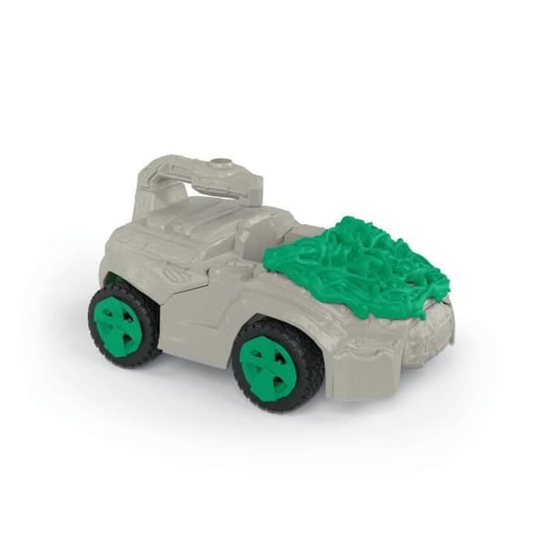 SCHLEICH - Djungelkraschbil med minivarelse - 42671 - Eldrador Mini Creatures-serien