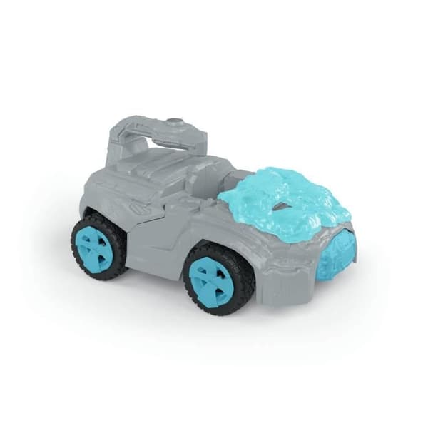 SCHLEICH - 42669 ELDRADOR CREATURES Jäätörmäysauto miniolennolla - Autosetti fantasiahahmolla