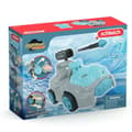 Pikkukuva 5 / 5: SCHLEICH - 42669 ELDRADOR CREATURES Jäätörmäysauto miniolennolla - Autosetti fantasiahahmolla