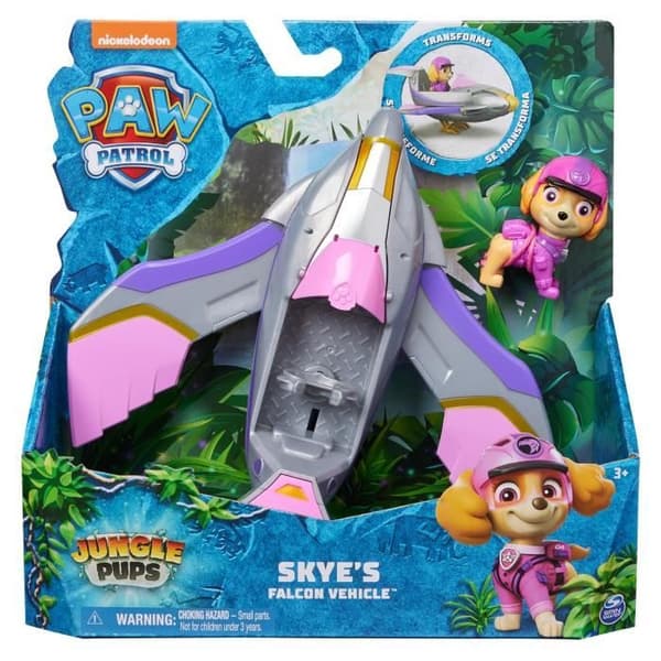 SPIN MASTER KØRETØJ + STELLA JUNGLE PUPS FIGUR PAW Patrol