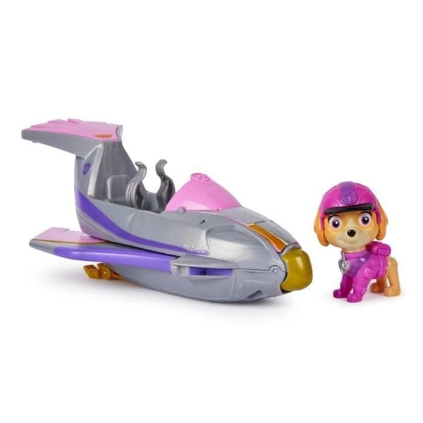 SPIN MASTER KØRETØJ + STELLA JUNGLE PUPS FIGUR PAW Patrol
