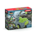 Miniatyrbillede 5 af 5: Pierres Crashmobil med Mini Creature, Bilsæt med Fantasy Figur, Schleich 42670 Eldrador Creatures