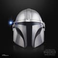 Miniatyrbillede 3 af 6: Mandalorian elektronisk hjelm, premium cosplayhjelm, alder 14+, Star Wars: The Black Series