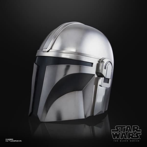Mandalorian elektronisk hjelm, premium cosplayhjelm, alder 14+, Star Wars: The Black Series