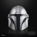 Miniatyrbillede 5 af 6: Mandalorian elektronisk hjelm, premium cosplayhjelm, alder 14+, Star Wars: The Black Series