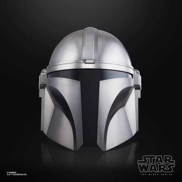 Mandalorian elektronisk hjelm, premium cosplayhjelm, alder 14+, Star Wars: The Black Series