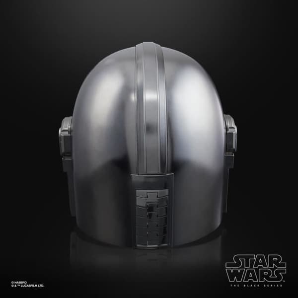 Mandalorian elektronisk hjelm, premium cosplayhjelm, alder 14+, Star Wars: The Black Series