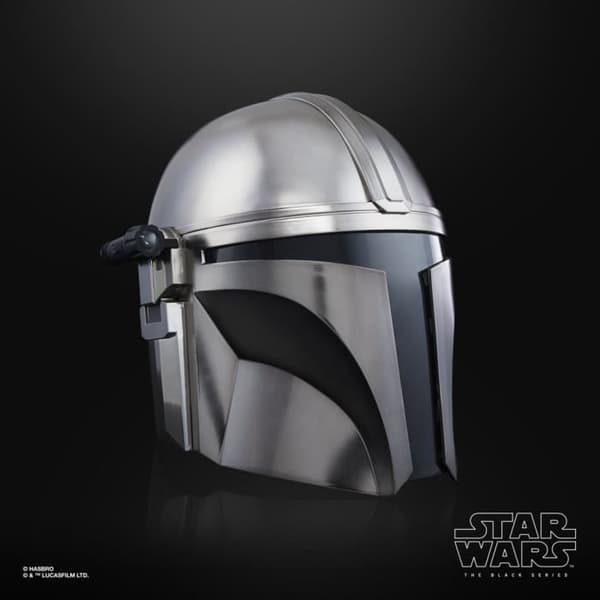 Mandalorian elektronisk hjelm, premium cosplayhjelm, alder 14+, Star Wars: The Black Series
