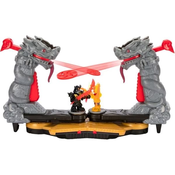 Ninja Fury Battle Arena - MOOSE TOYS - AKEDO - Kamp med figurer, controllere og lydeffekter