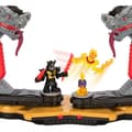 Miniatyrbillede 4 af 6: Ninja Fury Battle Arena - MOOSE TOYS - AKEDO - Kamp med figurer, controllere og lydeffekter