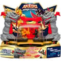 Miniatyrbillede 6 af 6: Ninja Fury Battle Arena - MOOSE TOYS - AKEDO - Kamp med figurer, controllere og lydeffekter