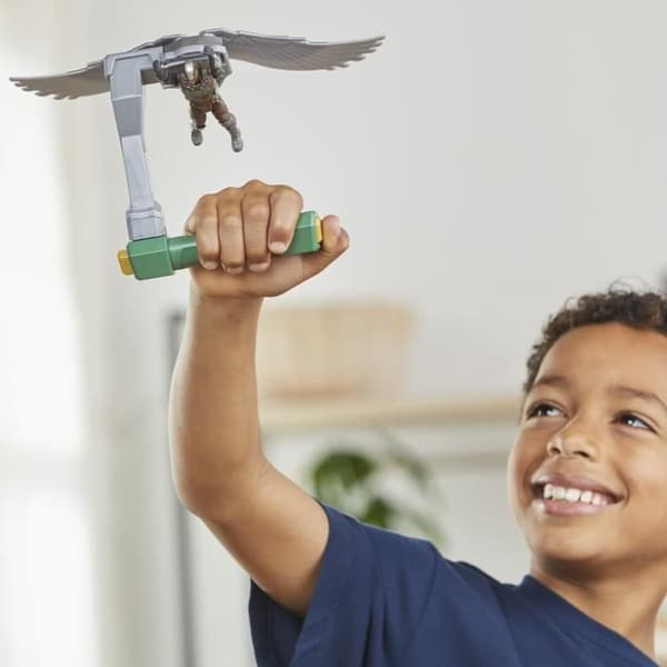 Falcon Flight Controls -figuuri, Marvel Epic Hero Series Captain America: Brave New World, ikä 4