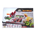 Miniatyrbild 4 av 5: Dino Robotics - ZURU - Dino Wars Stegosaurus - Robo Alive Stegosaurus med rustning, ljusplattor och pistol