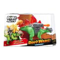 Miniatyrbild 1 av 5: Dino Robotics - ZURU - Dino Wars Stegosaurus - Robo Alive Stegosaurus med rustning, ljusplattor och pistol