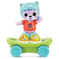 Miniatyrbild 1 av 3: Interaktiv leksak - VTECH BABY - Mina, min Rouli'golo-katt - Skateboard - Unisex - 12 månader+