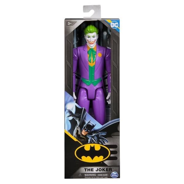 SPIN MASTER FIGUR 30 CM - JOKER Batman