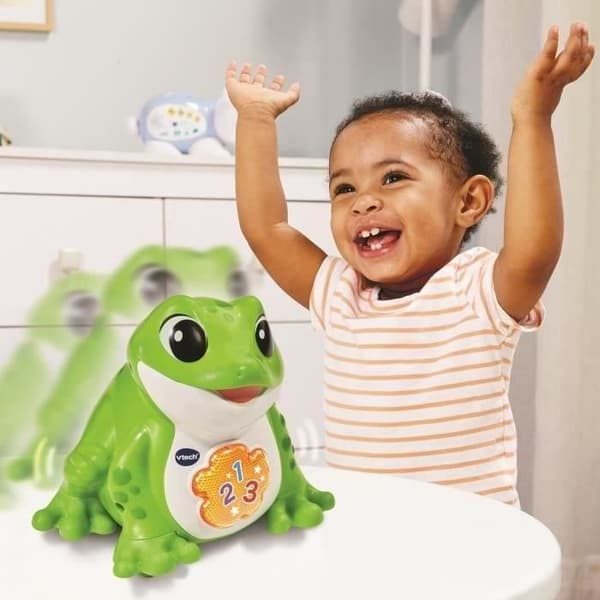 VTECH-POP, MIN HOP HOP FRØ