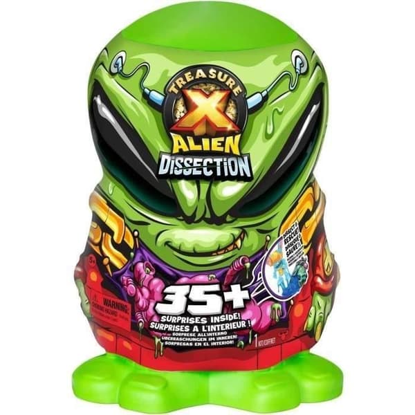 Miniaturefigurer - MOOSE TOYS - Mega Alien Dissection - Treasure X