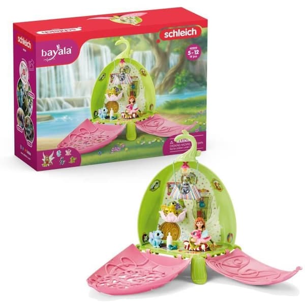 Marween och hennes djur dagisset, SCHLEICH 42520 BAYALA, Magiskt och magiskt set, Från 5 år