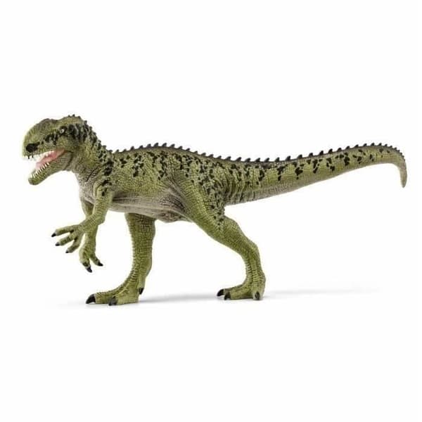 Monolophosaurus-figur, med realistiska detaljer, för barn från 4 år, SCHLEICH 15035 Dinosaurier