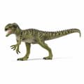 Miniatyrbild 1 av 2: Monolophosaurus-figur, med realistiska detaljer, för barn från 4 år, SCHLEICH 15035 Dinosaurier
