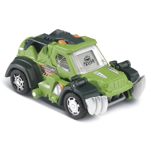 VTECH - Switch & Go Dinos - Drex, Super T-Rex (Jeep) - Interaktiv T-Rex som förvandlas till en terrängjeep