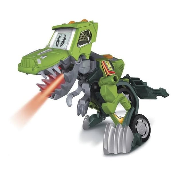 VTECH - Switch & Go Dinos - Drex, Super T-Rex (Jeep) - Interaktiv T-Rex som förvandlas till en terrängjeep