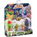 Miniatyrbillede 4 af 6: Teenage Mutant Ninja Turtles Figurer - Akedo - Raphael vs Rocksteady - Udendørs - Alder 6 - Flerfarvet