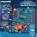 Pikkukuva 4 / 4: PLAYMOBIL 71085 Lohikäärmeet Quad ja Phil, Lohikäärmeet Yhdeksän kuningaskuntaa, 28 palaa, Ikä 4+