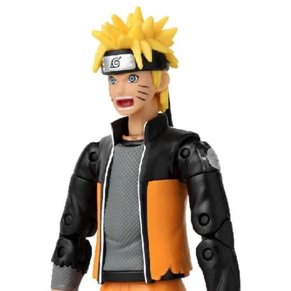 Anime Heroes figur - Bandai - Naruto Shippuden - Naruto Uzumaki (Final Battle) - 17 cm