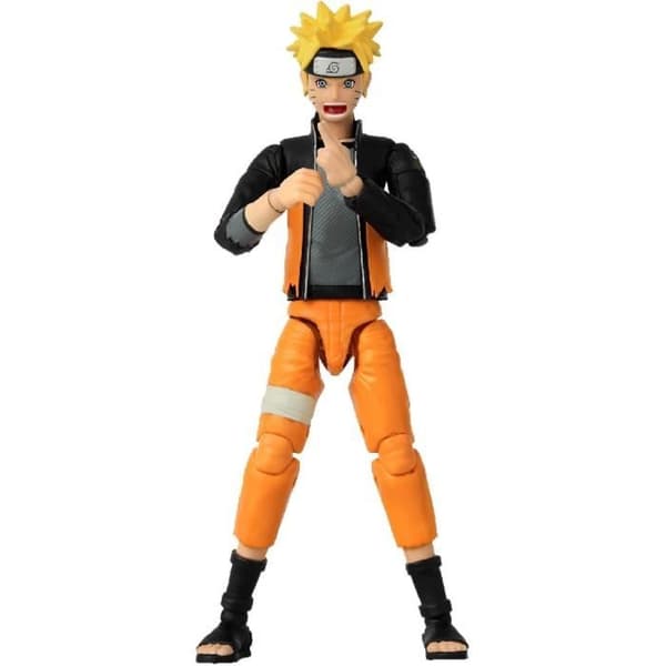 Anime Heroes figur - Bandai - Naruto Shippuden - Naruto Uzumaki (Final Battle) - 17 cm