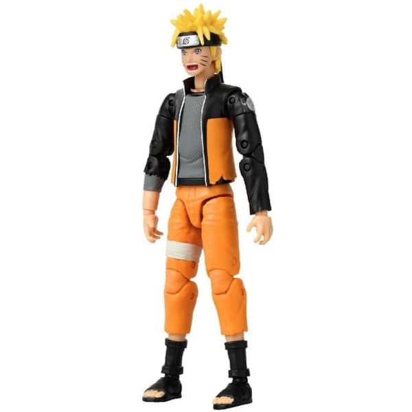 Anime Heroes figur - Bandai - Naruto Shippuden - Naruto Uzumaki (Final Battle) - 17 cm