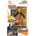 Miniatyrbillede 2 af 5: Anime Heroes figur - Bandai - Naruto Shippuden - Naruto Uzumaki (Final Battle) - 17 cm