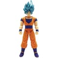 Miniatyrbild 1 av 2: Dragon Ball Superfigur - Super Saiyan Goku Blå - 30 cm - Bandai