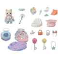 Pikkukuva 3 / 5: Putiikkilaatikko - SYLVANIAN FAMILIES - Merenneitoputiikki - Tarvikkeet ja integroitu kahva